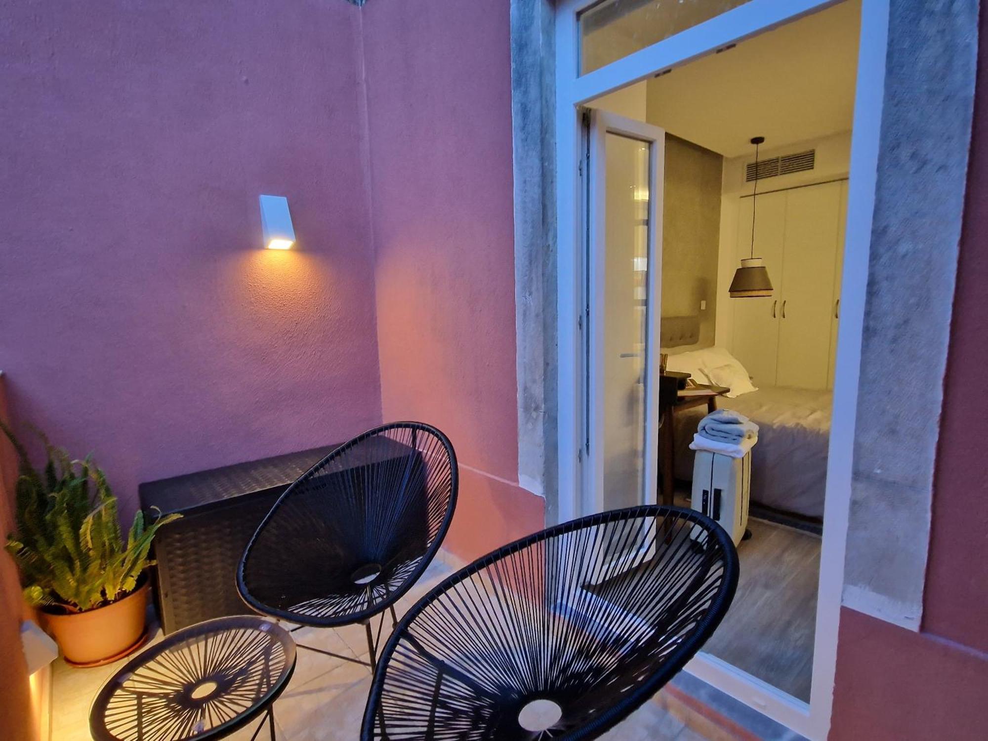 Sintra Viscount Apartment - Private Terrace Esterno foto